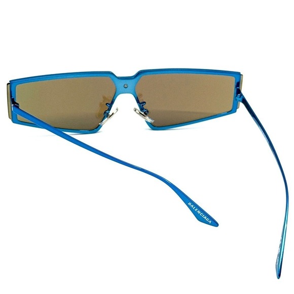 New! BALENCIAGA Sunglasses BB0192S 003, Authentic - Picture 11 of 12